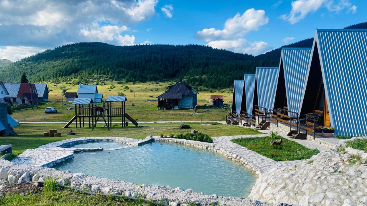 Eco Village Pavlovic Жабляк Экстерьер фото
